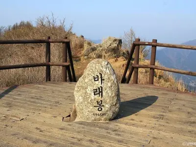 바래봉 대표 사진