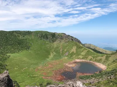 한라산 대표 사진