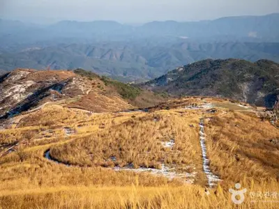 황매산 대표 사진